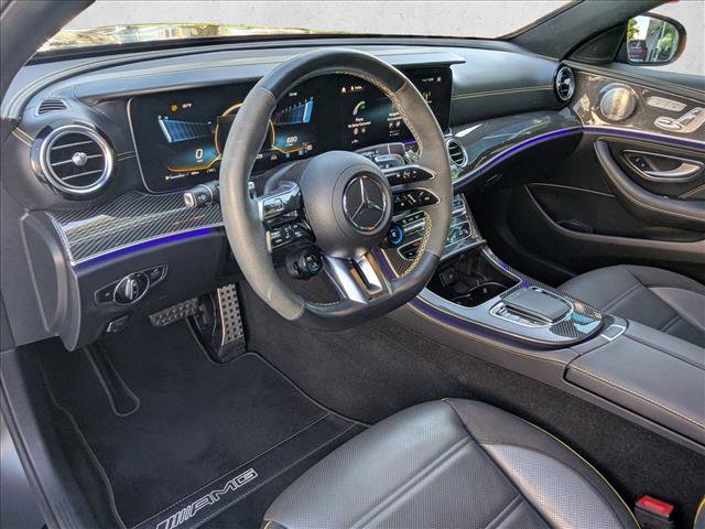 Certified 2023 Mercedes-Benz E 63 AMG S image 10