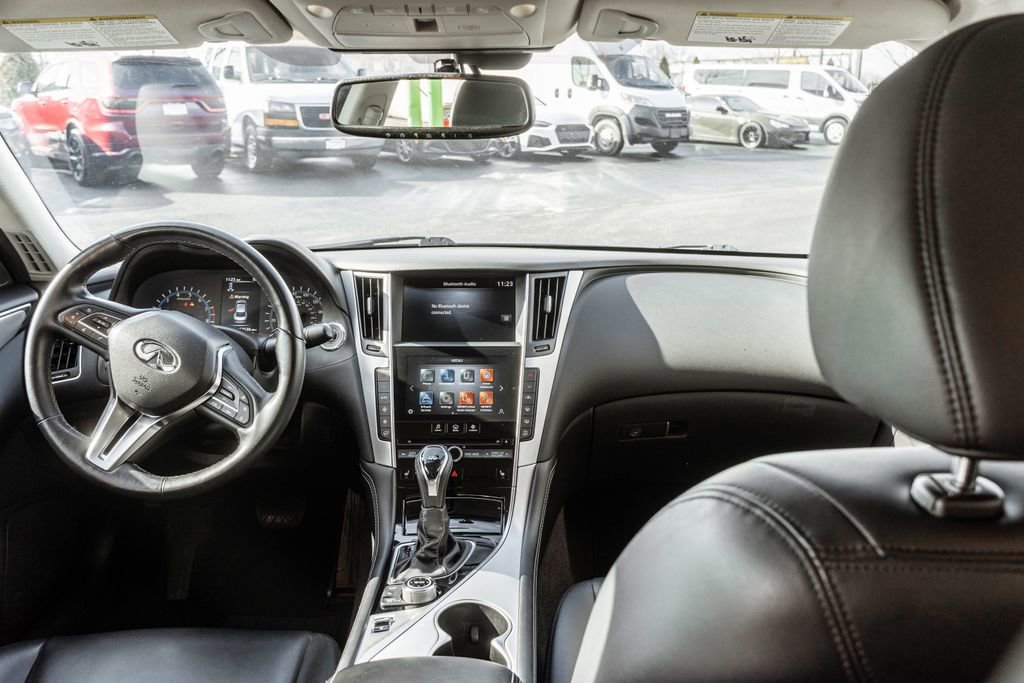 Used 2021 INFINITI Q50 Luxe image 6