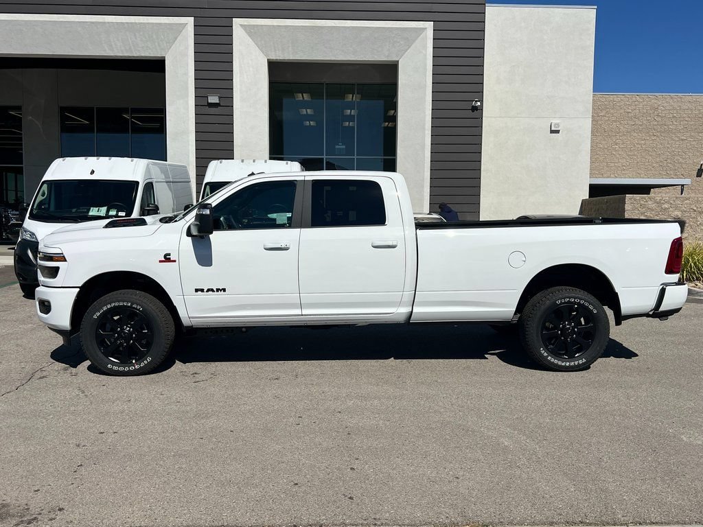 New 2026 RAM 3500 Laramie w/ Night Edition AWD/4WD image 3