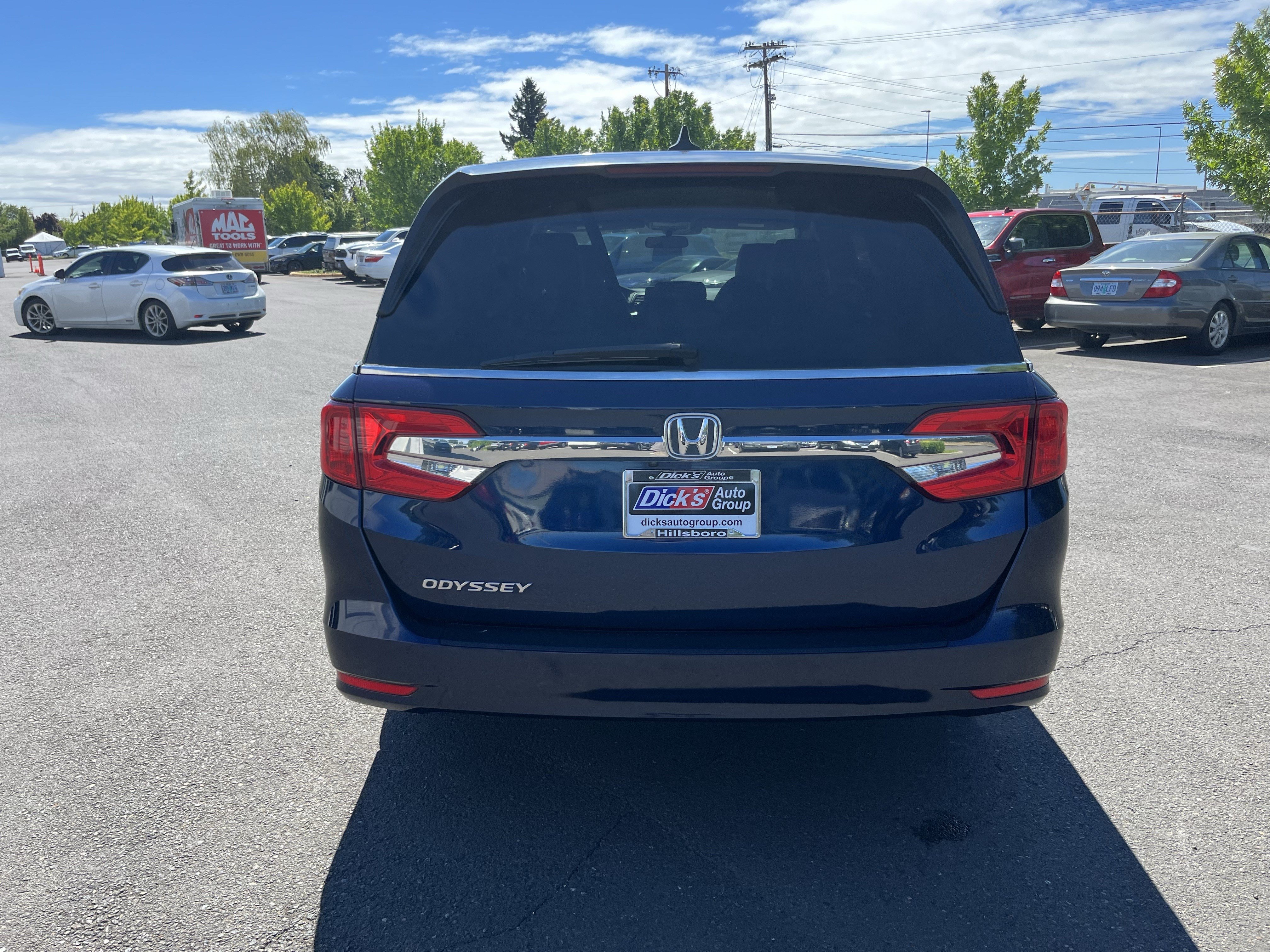 Used 2020 Honda Odyssey EX image 4