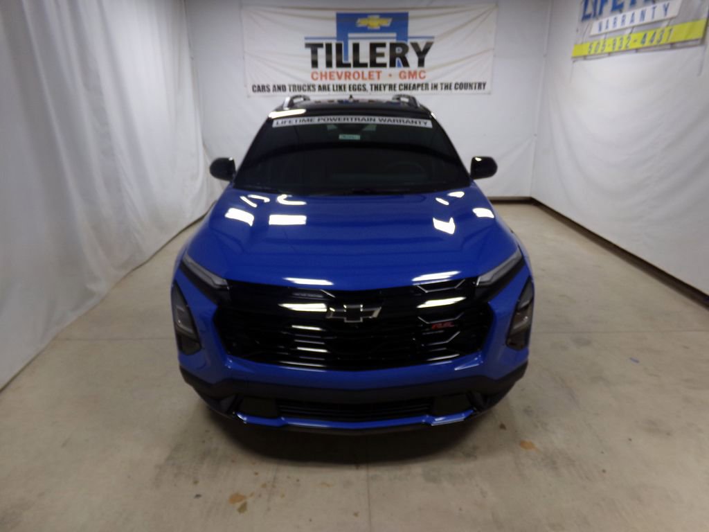 New 2026 Chevrolet Equinox RS w/ Convenience Package III image 2