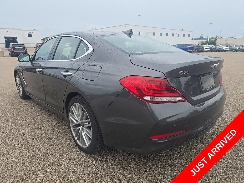 Used 2021 Genesis G70 2.0T AWD/4WD image 4