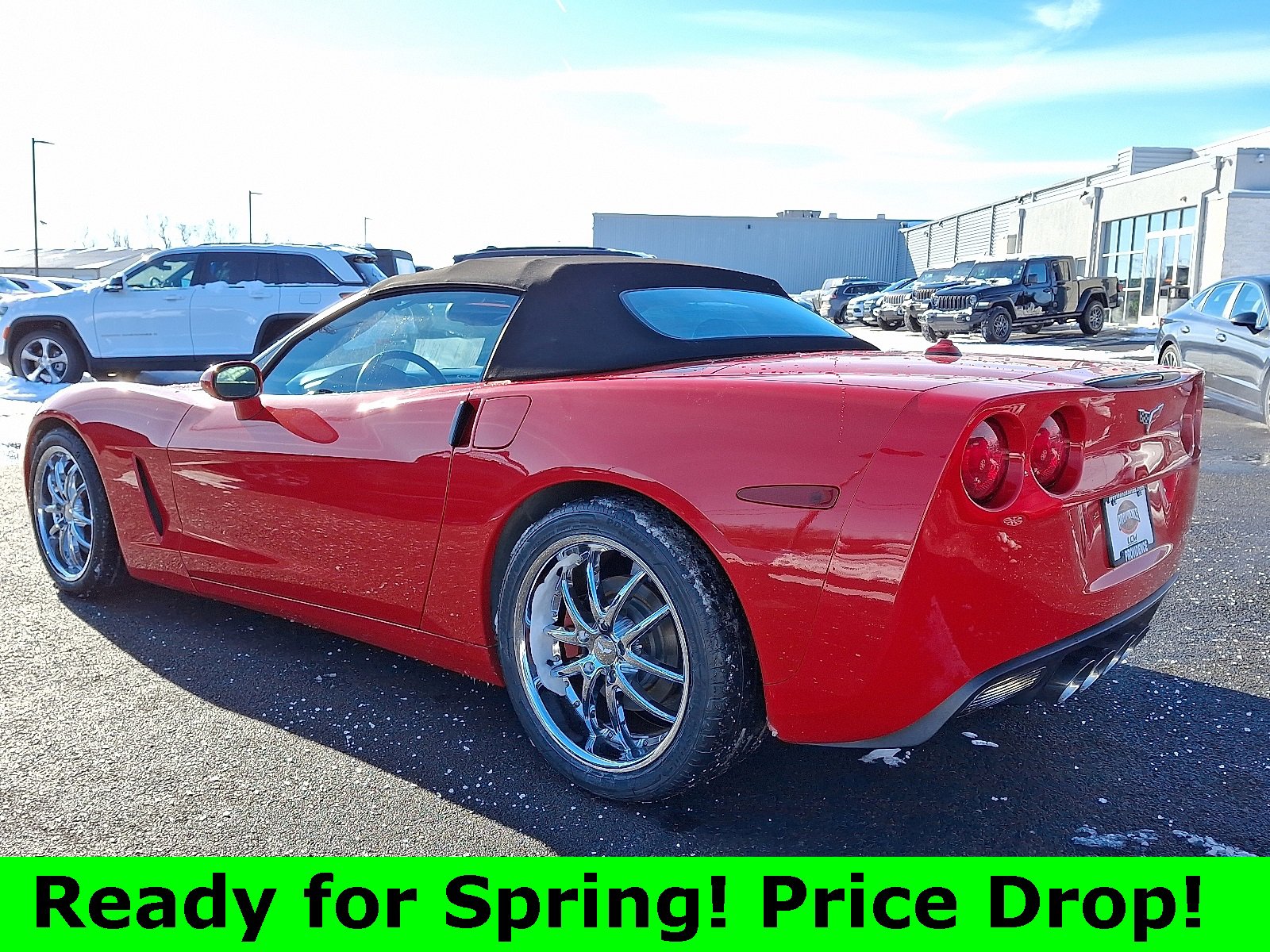 Used 2005 Chevrolet Corvette Convertible w/ Preferred Equipment Group image 5