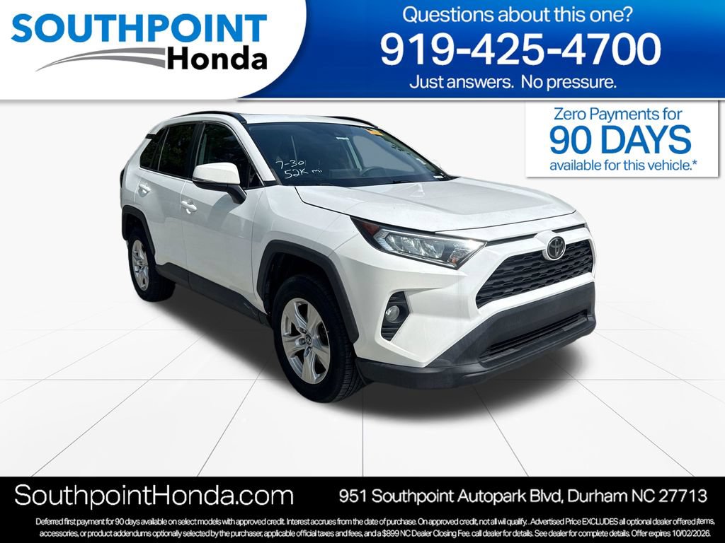 Used 2019 Toyota RAV4 XLE w/ Convenience Package