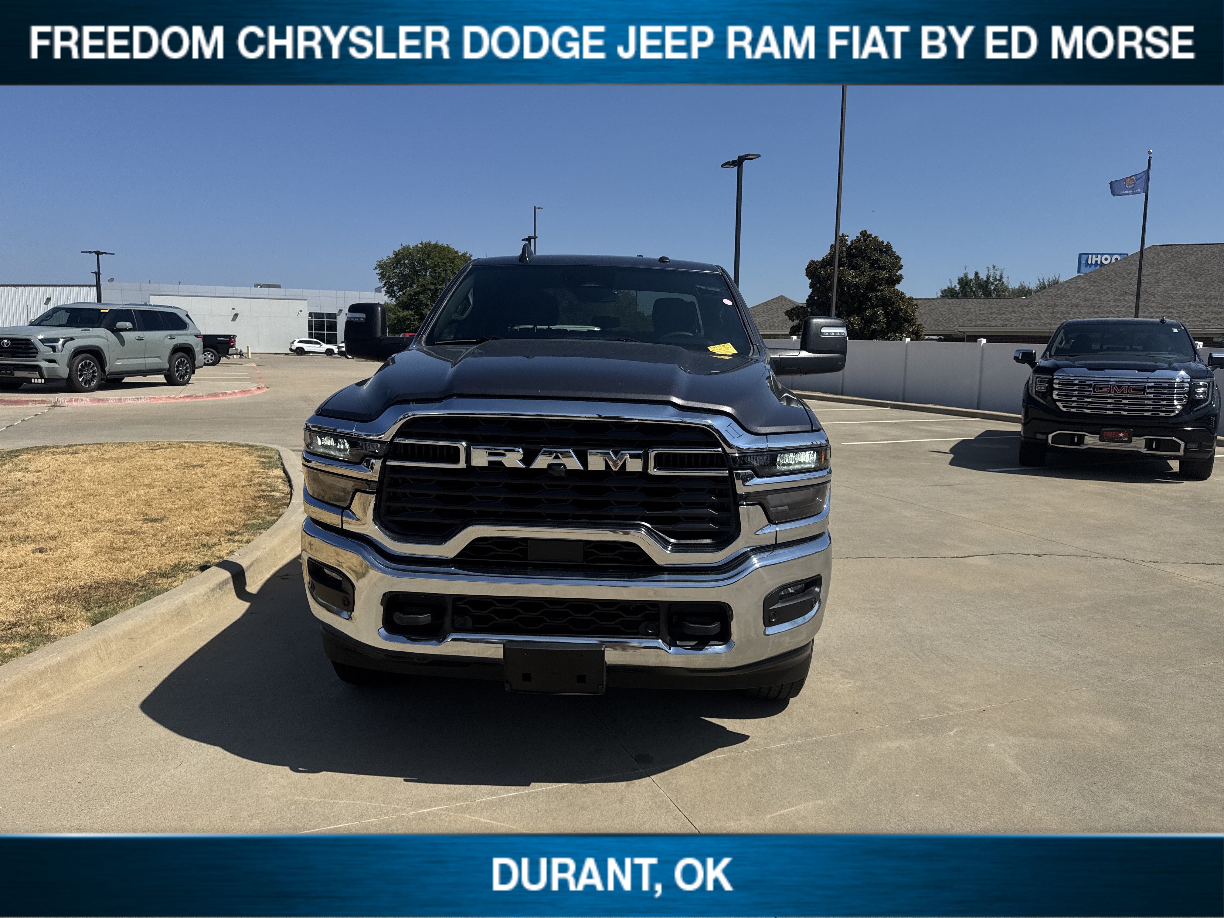 Used 2026 RAM 2500 Big Horn AWD/4WD image 2