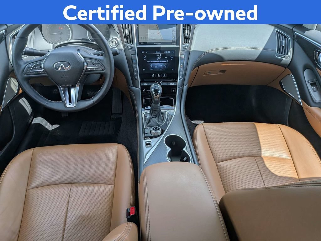 Certified 2023 INFINITI Q50 Sensory RWD image 16