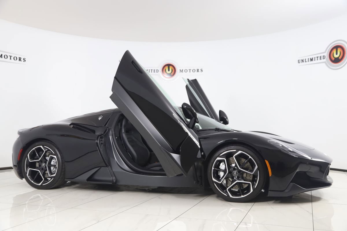 Used 2024 Maserati MC20 Cielo RWD image 8