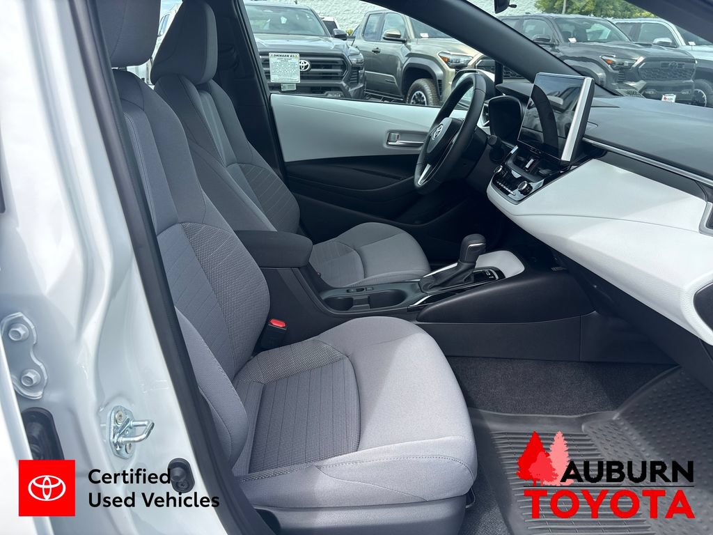 Certified 2026 Toyota Corolla SE w/ SE Package FWD image 22