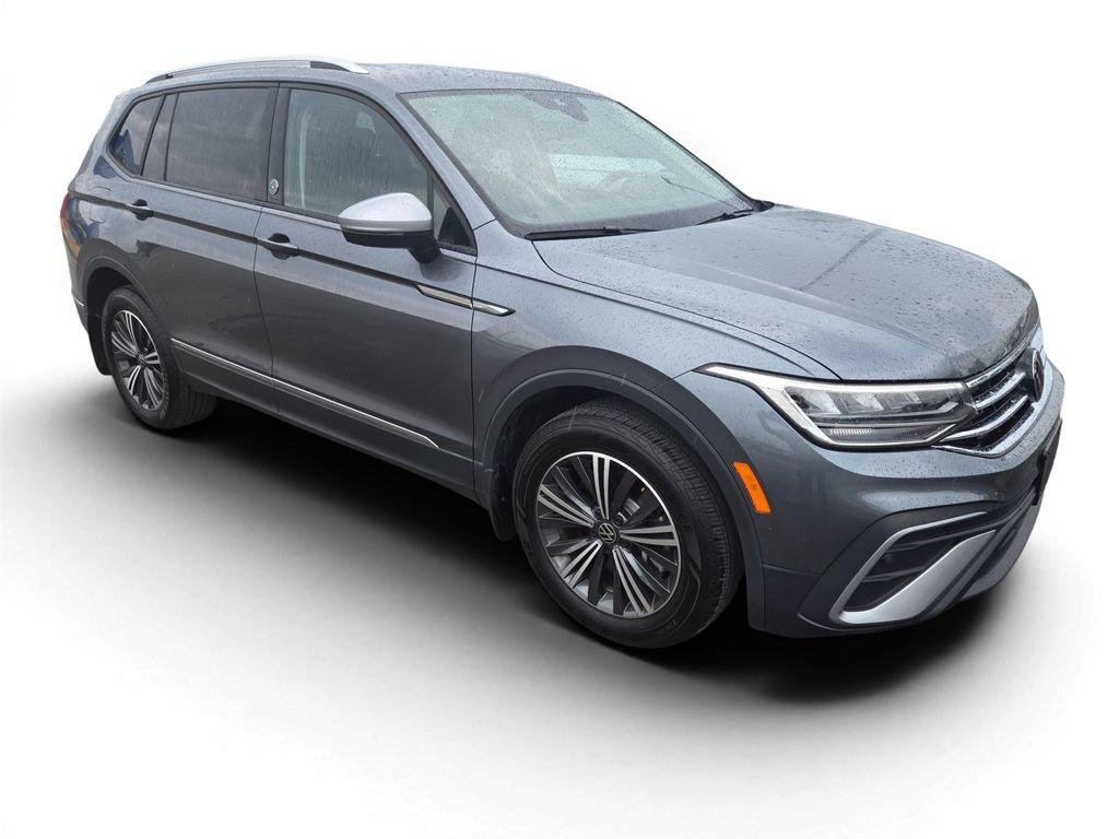 Used 2024 Volkswagen Tiguan Wolfsburg Edition FWD image 2