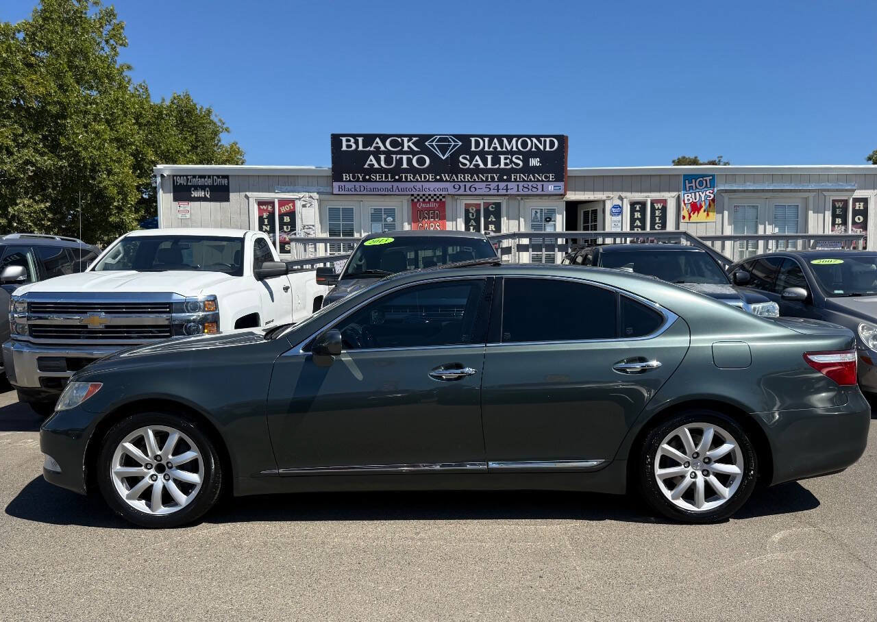 Used 2008 Lexus LS 460 RWD image 7