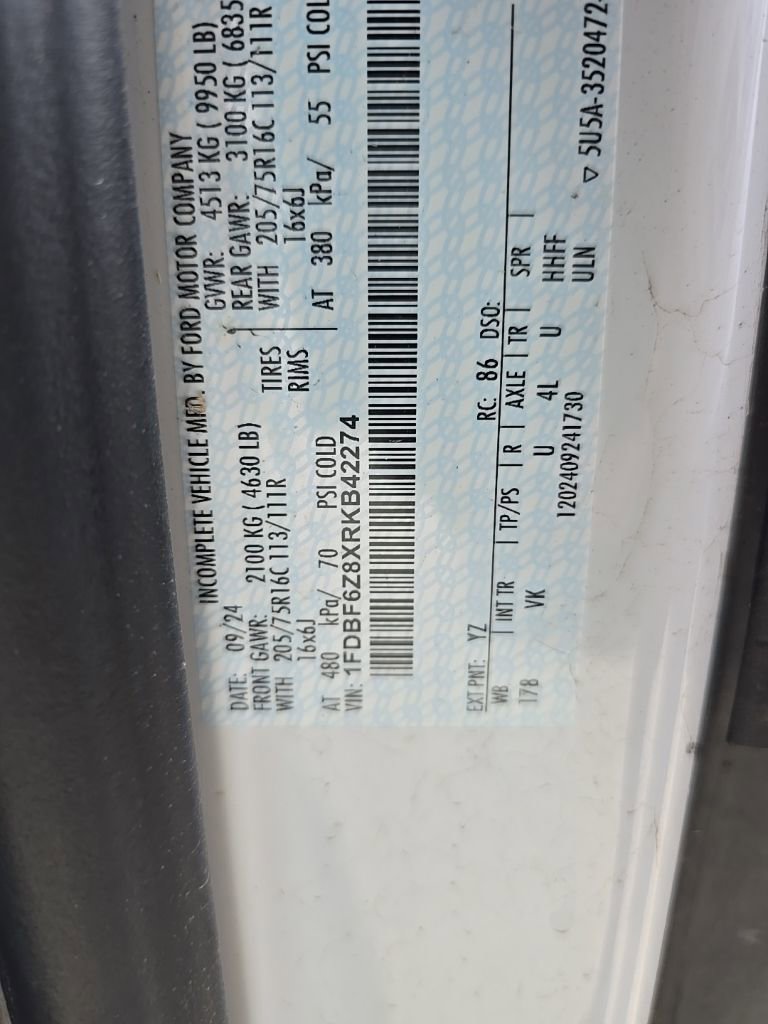 New 2024 Ford Transit 350 w/ Upfitter Package image 29