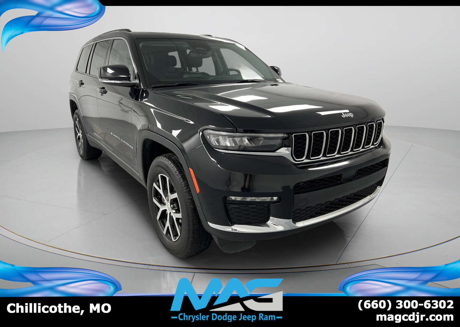 Used 2023 Jeep Grand Cherokee L Limited