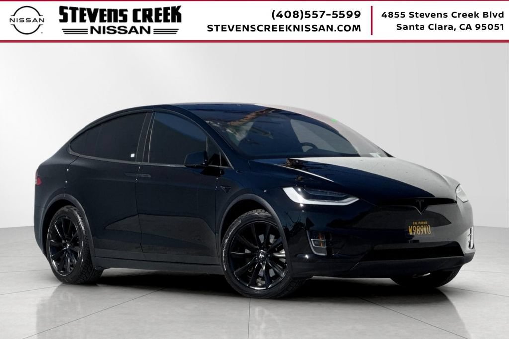 Used 2021 Tesla Model X Long Range