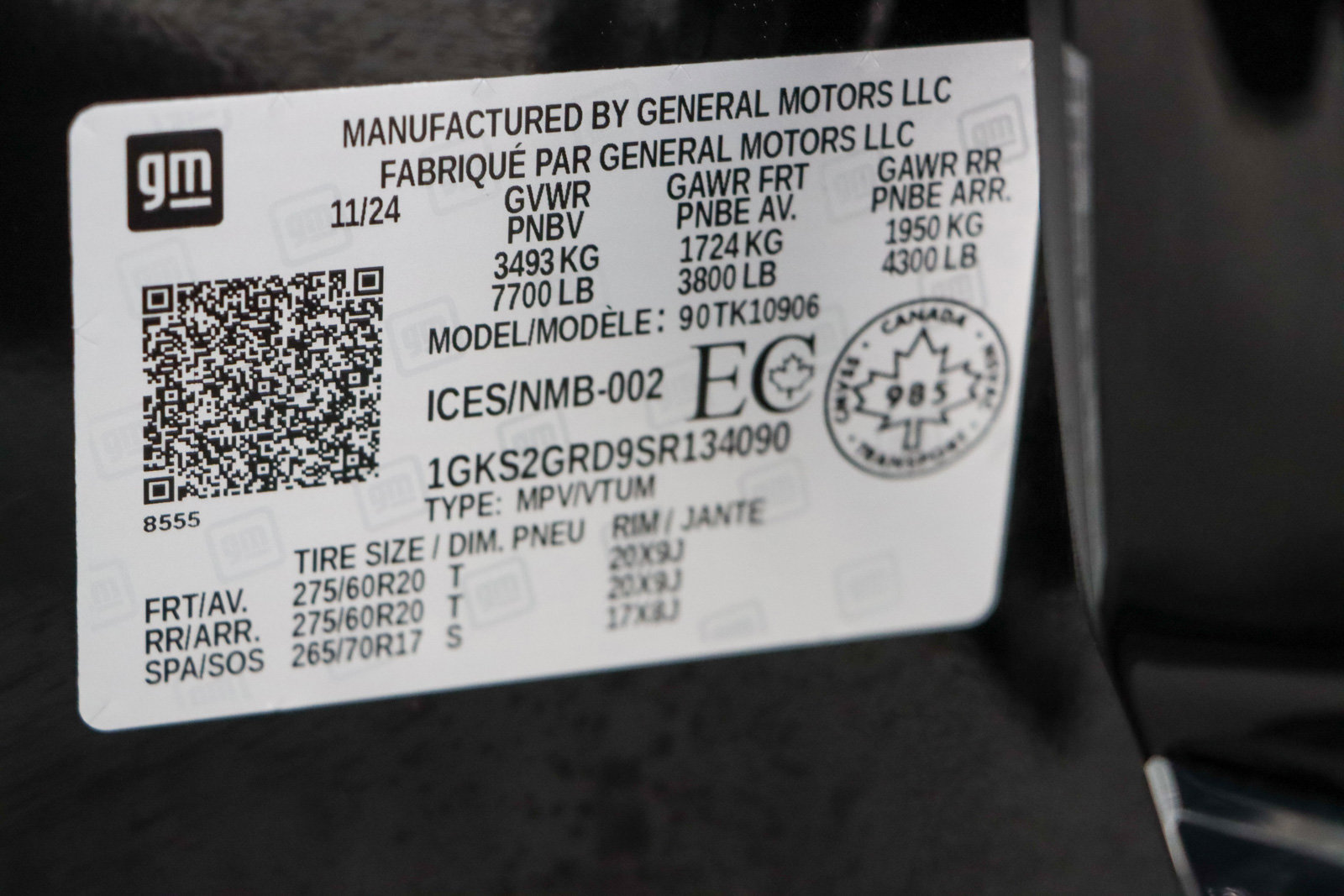 Used 2025 GMC Yukon XL Elevation w/ Elevation Premium Package image 40