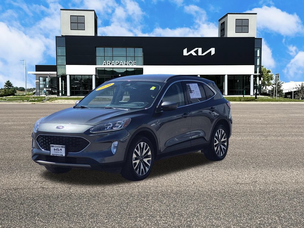 Used 2020 Ford Escape Titanium AWD/4WD image 4