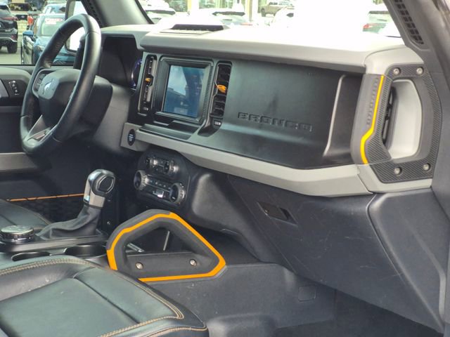 Used 2021 Ford Bronco Badlands w/ Sasquatch Package image 21