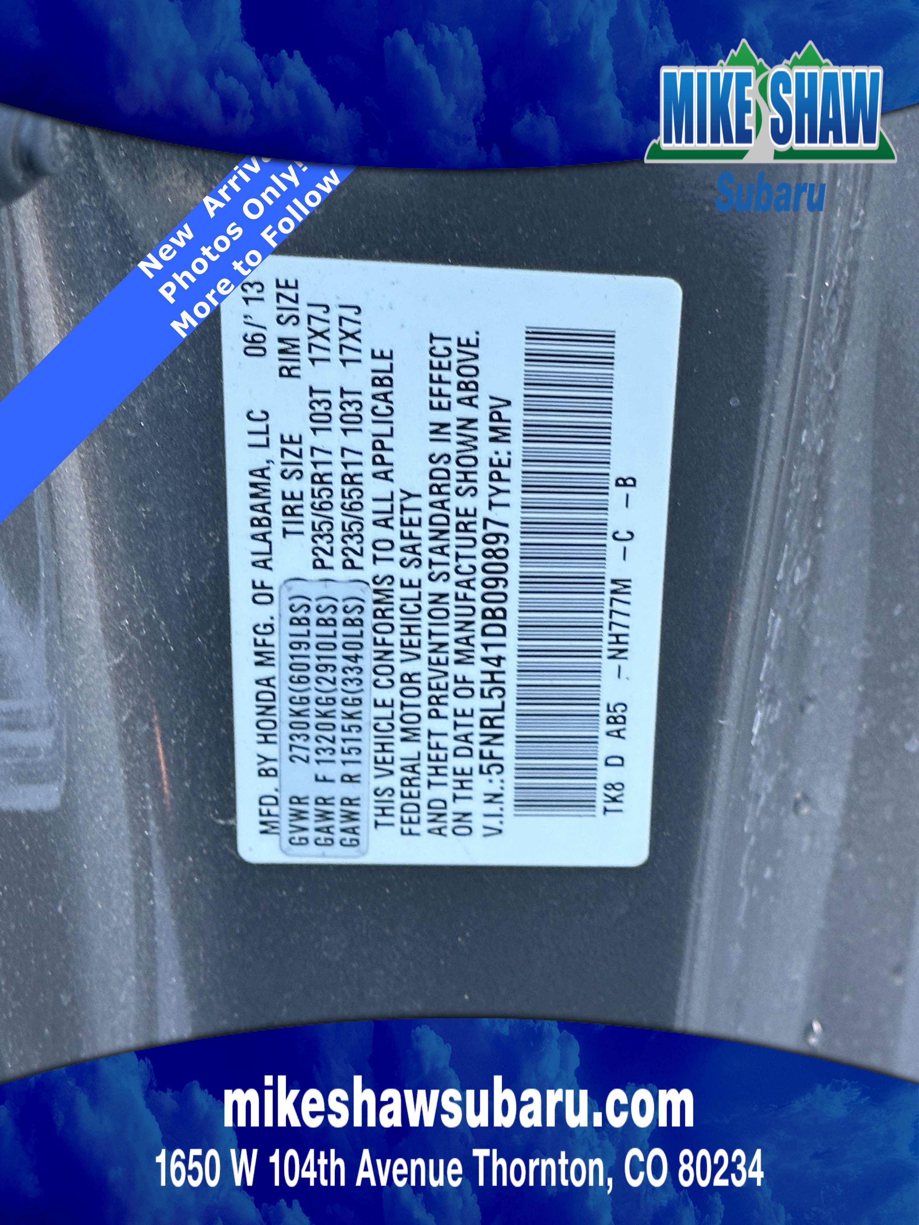 Used 2013 Honda Odyssey EX image 30