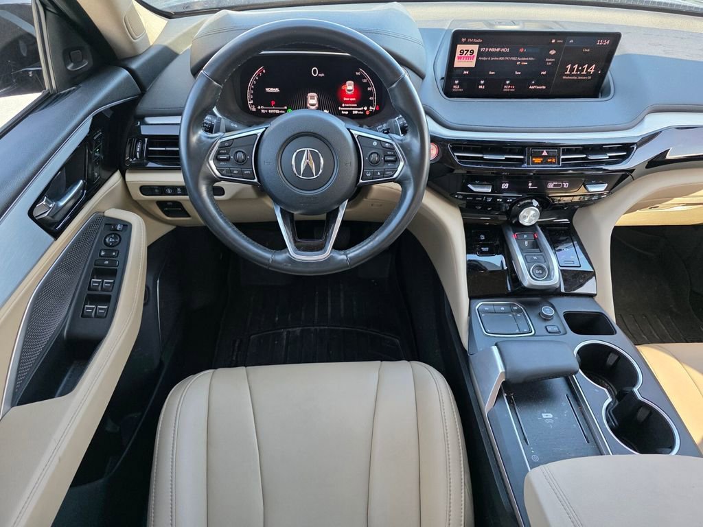 Used 2024 Acura MDX SH-AWD image 12
