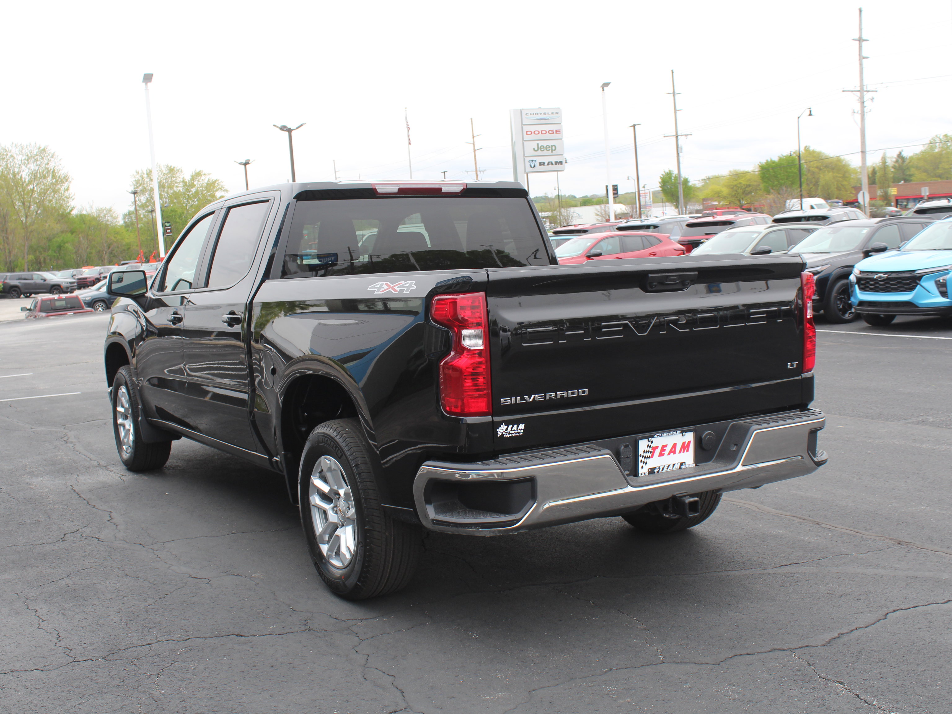 New 2026 Chevrolet Silverado 1500 LT AWD/4WD image 5