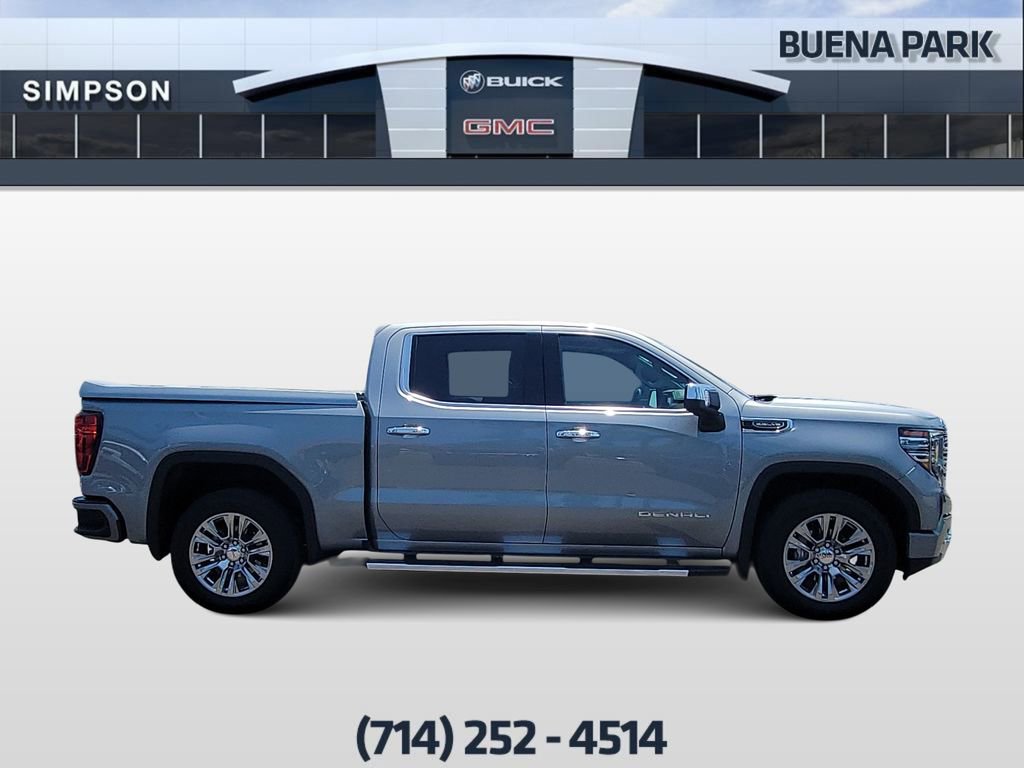 Used 2024 GMC Sierra 1500 Denali w/ Technology Package RWD image 9