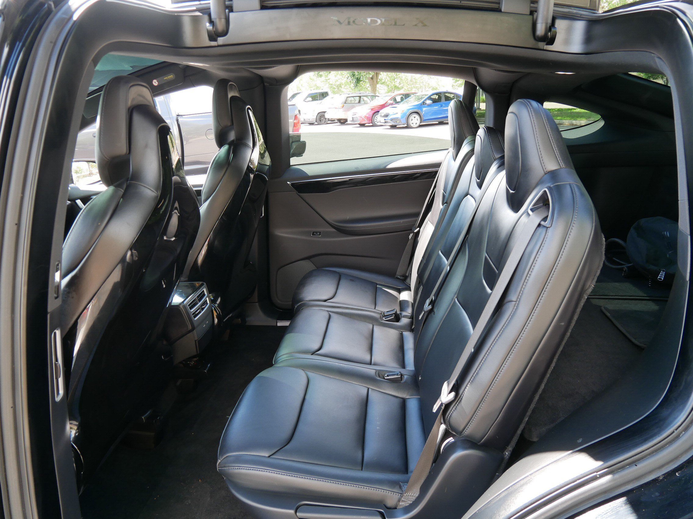 Used 2016 Tesla Model X 75D AWD/4WD image 31