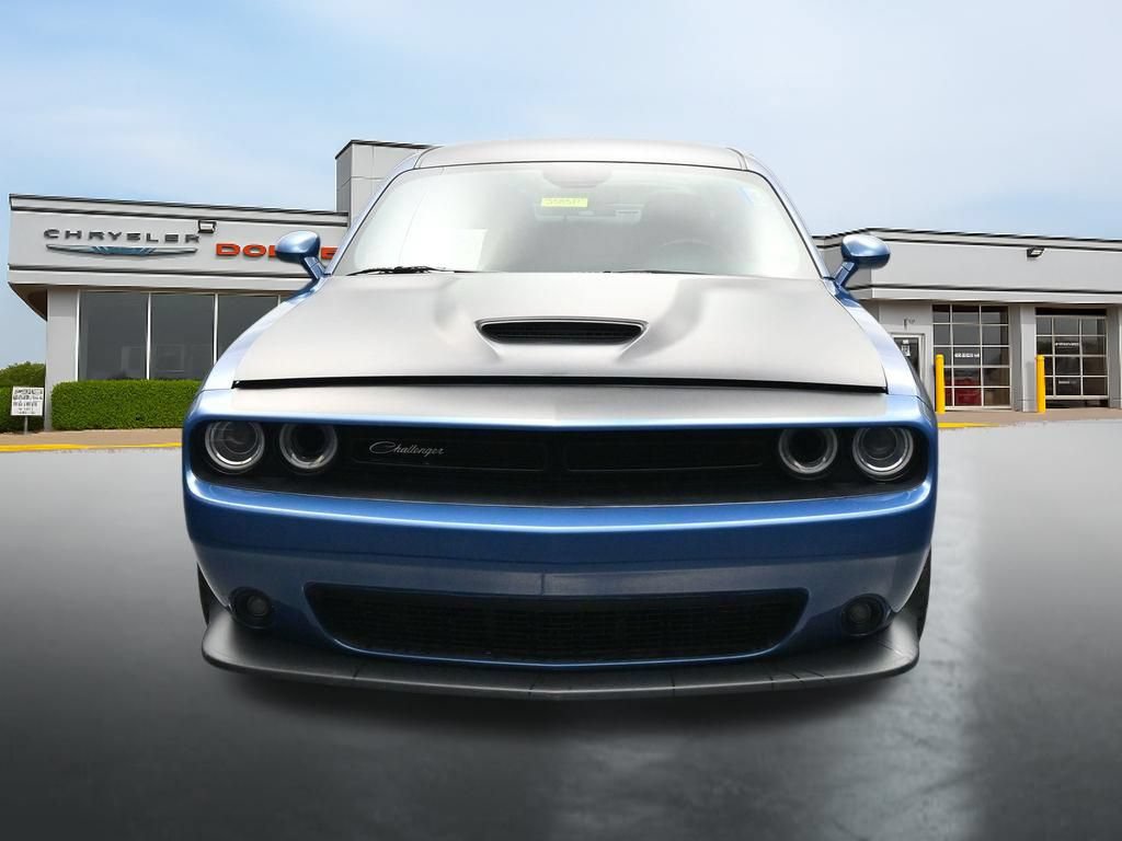 Used 2022 Dodge Challenger R/T Scat Pack w/ T/A Package RWD image 8