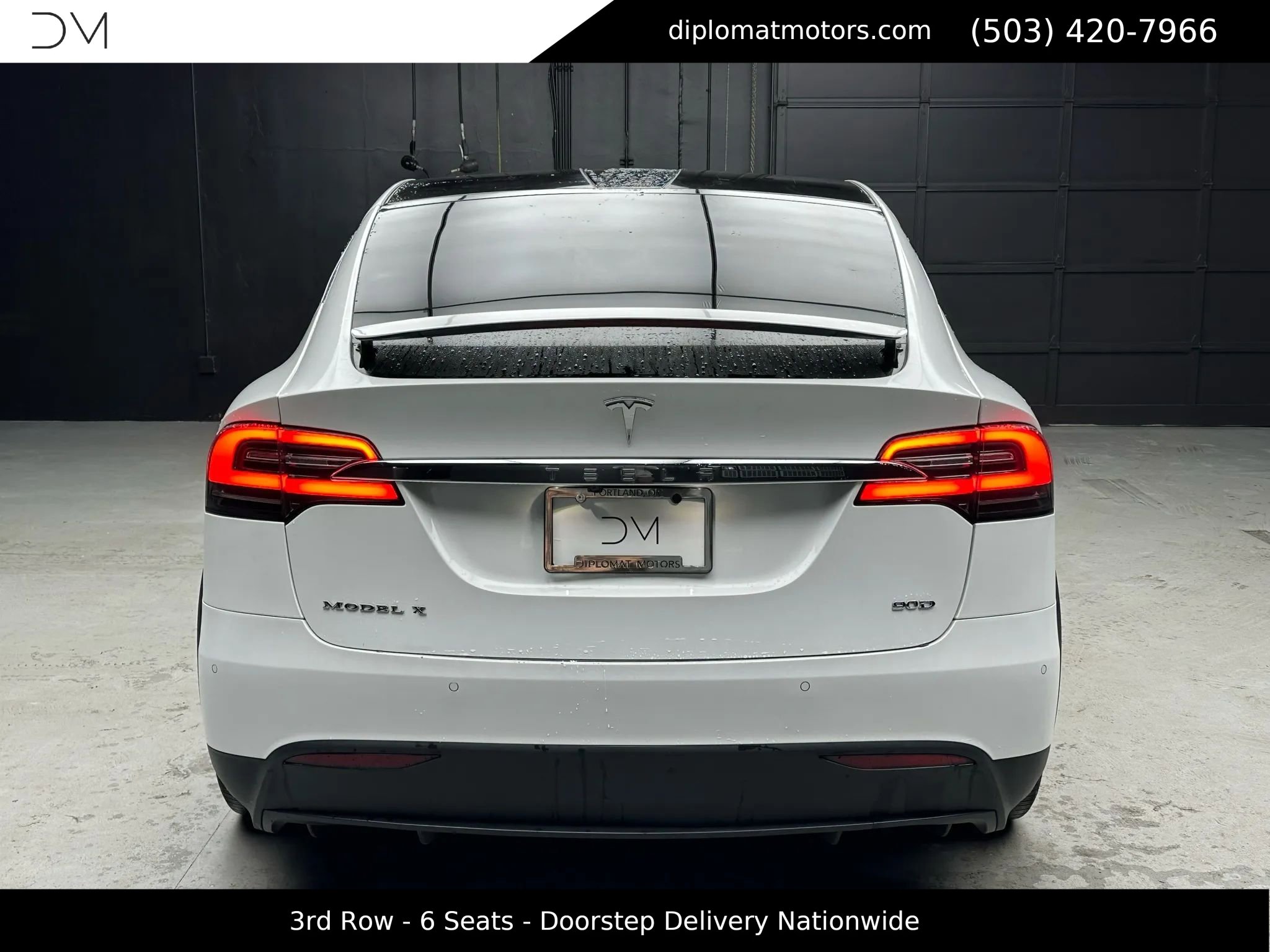Used 2016 Tesla Model X 90D image 6