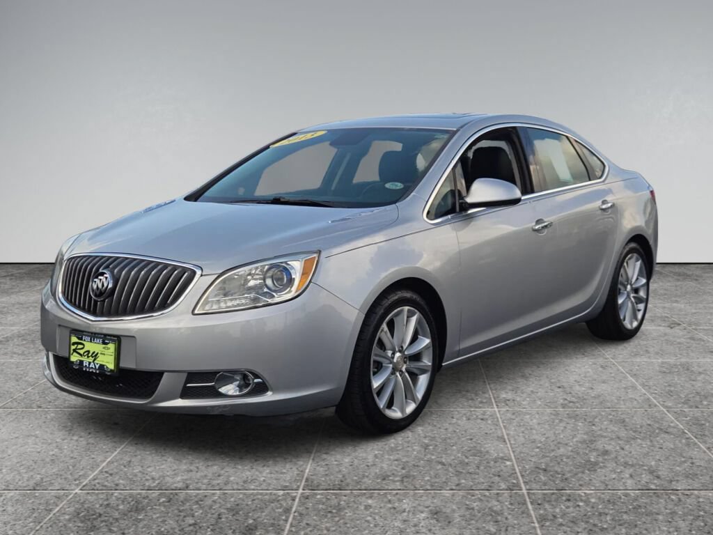 Used 2013 Buick Verano Leather FWD image 4