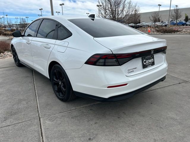Used 2025 Honda Accord SE image 5