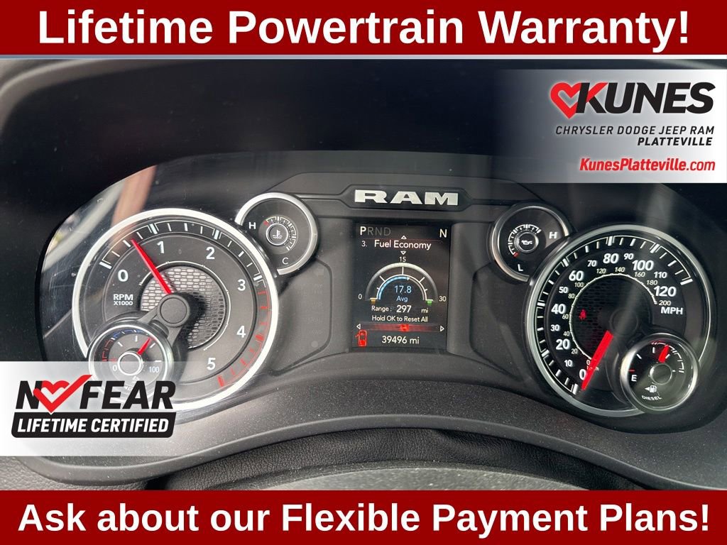 Used 2024 RAM 3500 Big Horn AWD/4WD image 15
