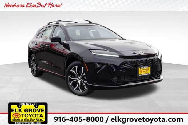 New 2026 Toyota Crown Signia