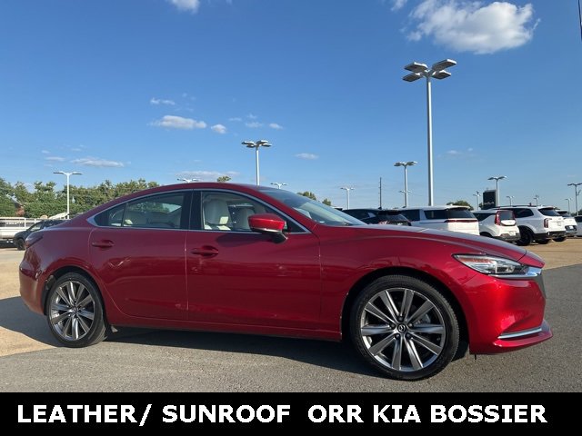 Used 2020 MAZDA MAZDA6 Grand Touring Reserve