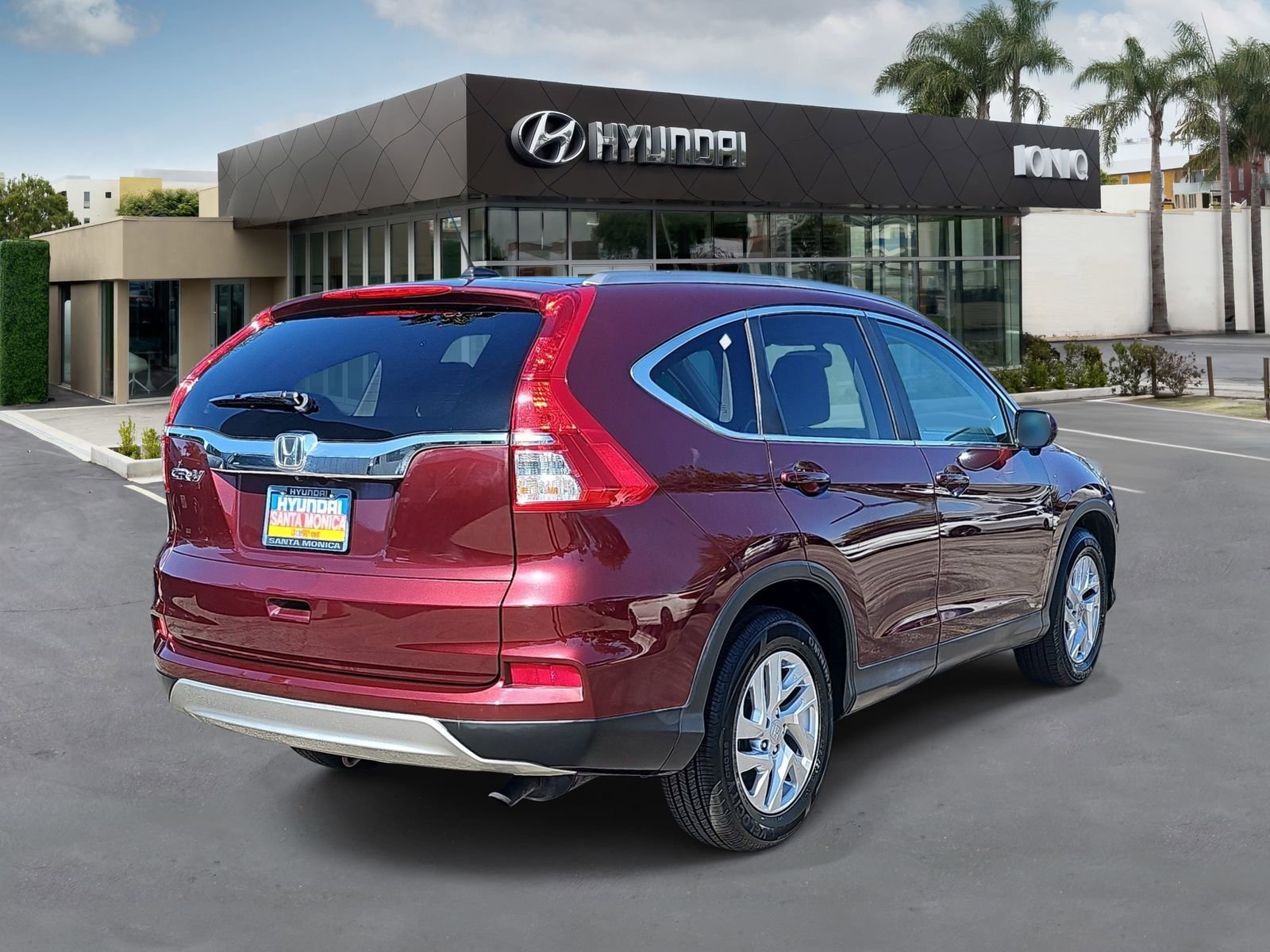 Used 2016 Honda CR-V EX-L image 3
