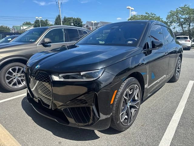 Certified 2024 BMW iX xDrive50 w/ Sport Package AWD/4WD video 1