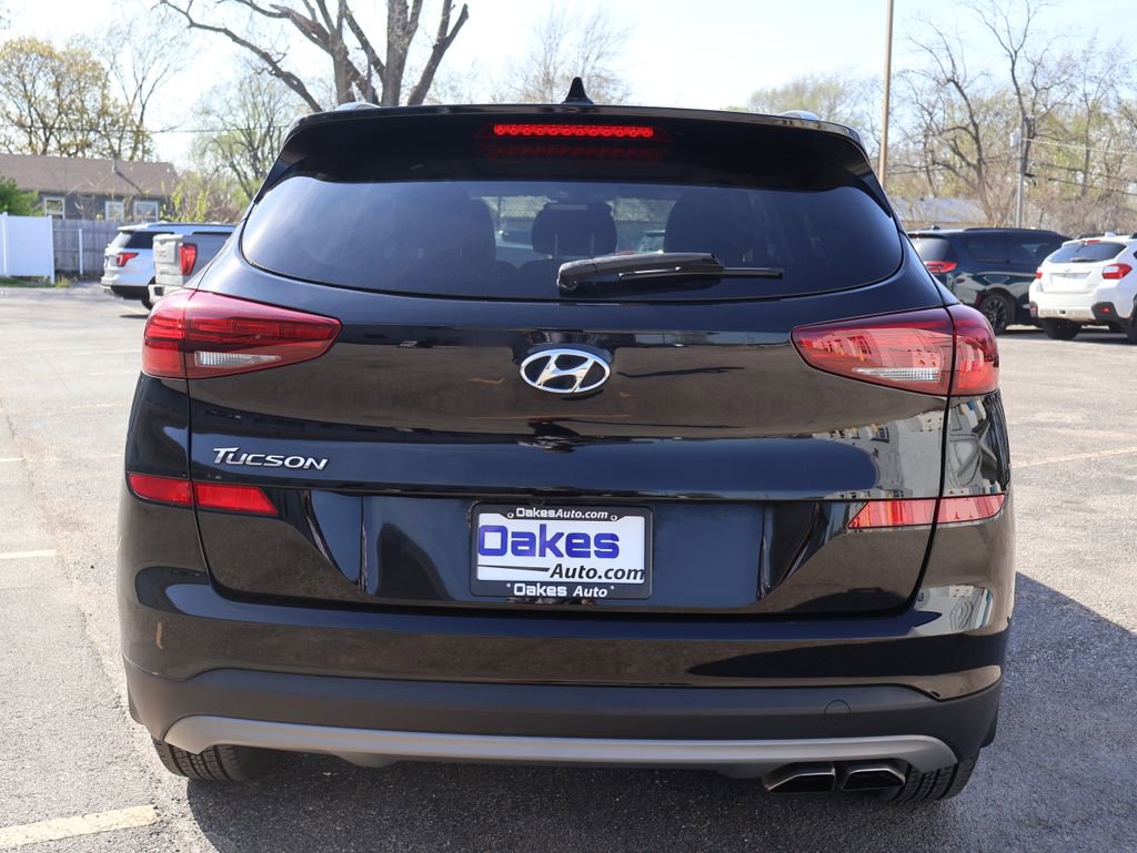 Used 2021 Hyundai Tucson Ultimate image 7