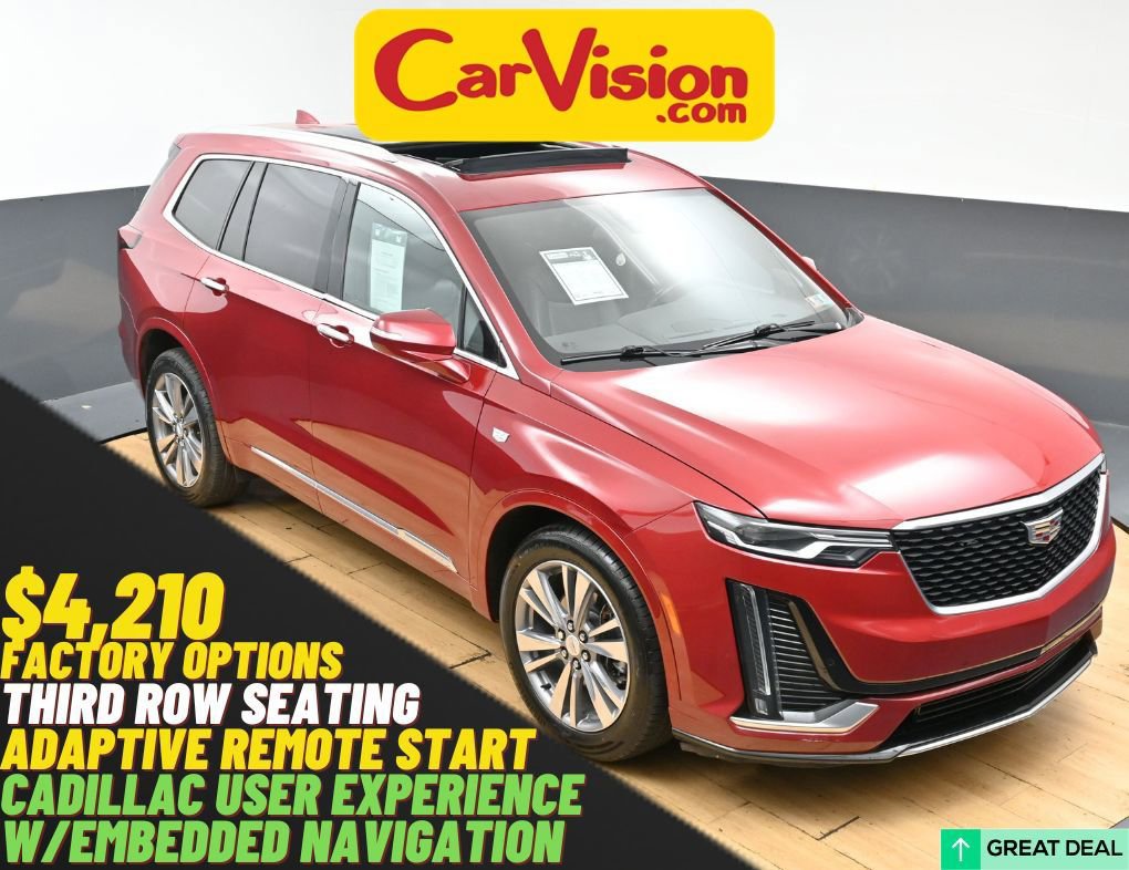Used 2022 Cadillac XT6 Premium Luxury