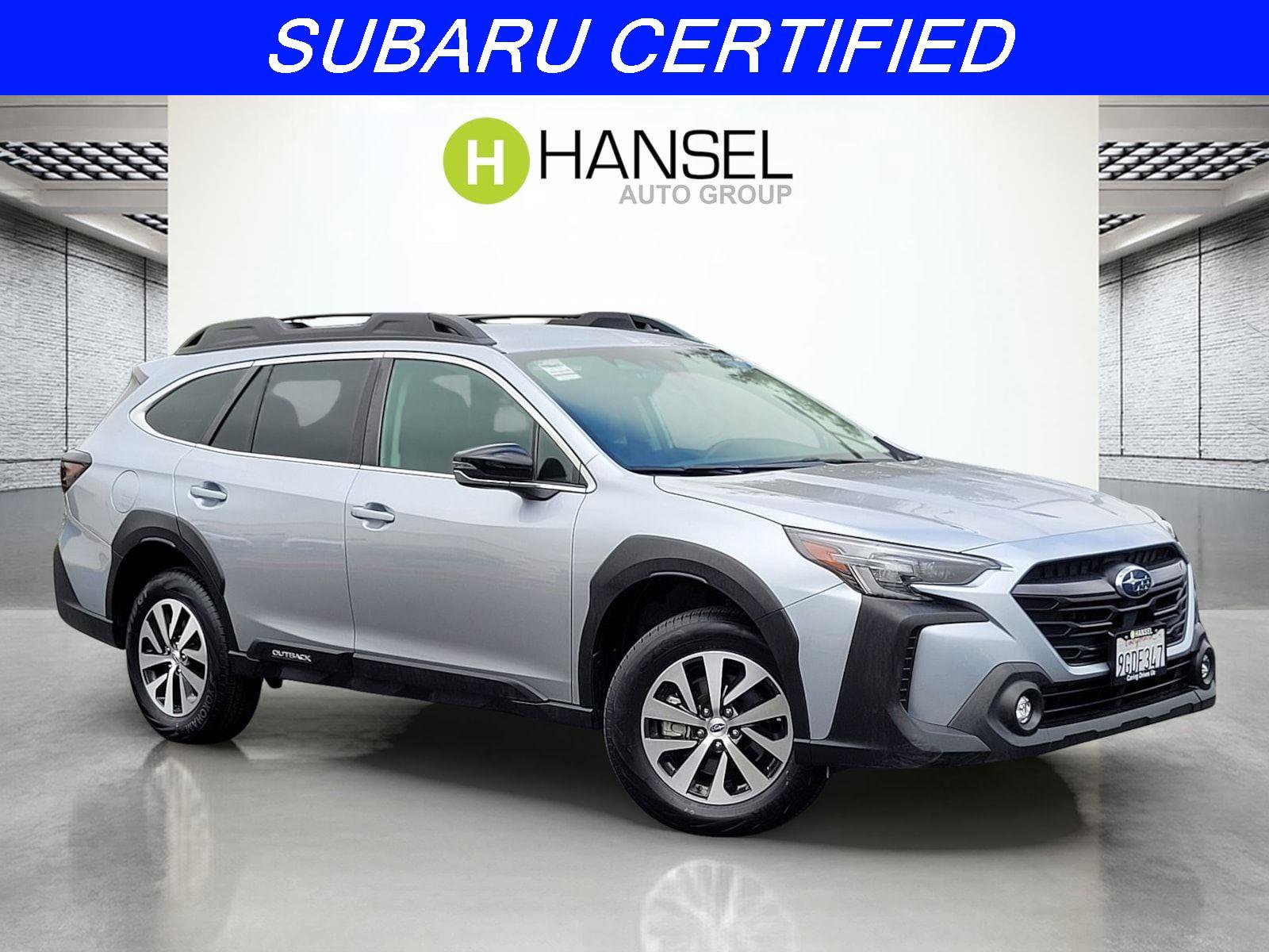 Certified 2023 Subaru Outback Premium image 1