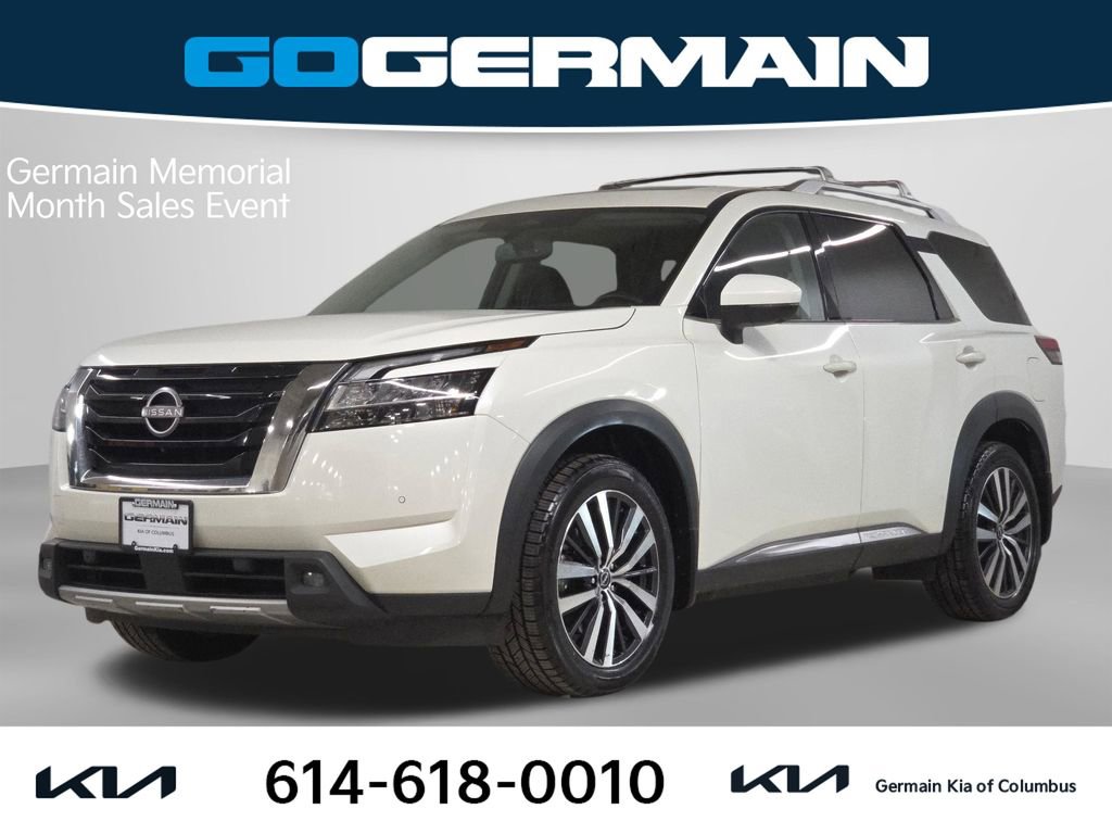 Used 2022 Nissan Pathfinder Platinum w/ Cargo Package