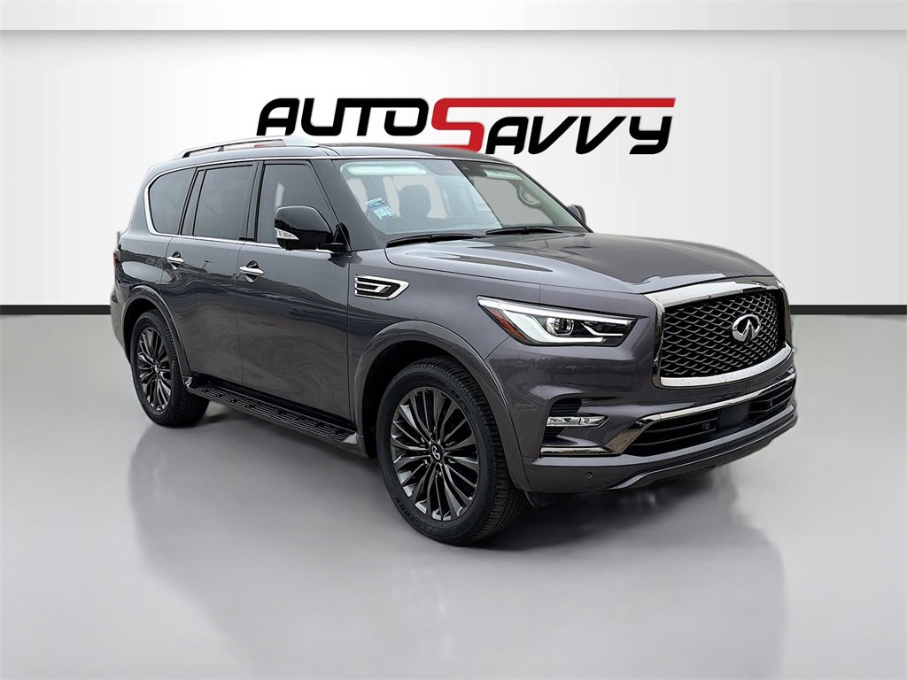 Used 2023 INFINITI QX80 Premium Select w/ Cargo Package
