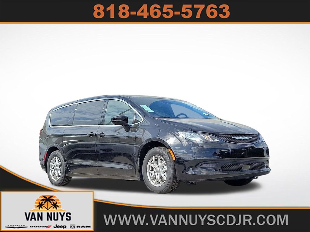 New 2025 Chrysler Voyager LX