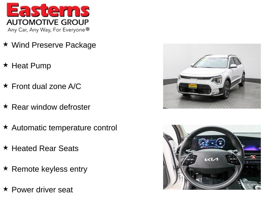 Used 2023 Kia Niro Wind w/ Wind Preserve Package image 11