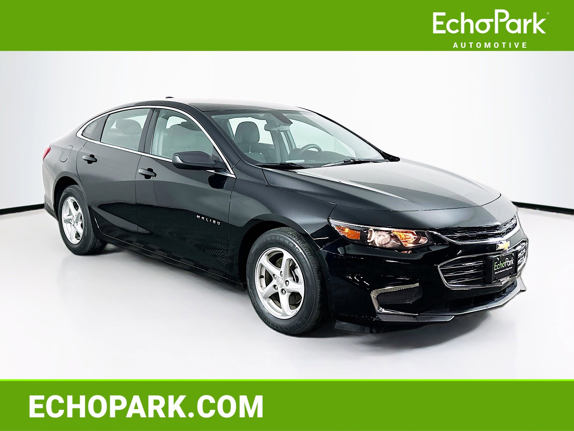 Used 2018 Chevrolet Malibu LS image 1