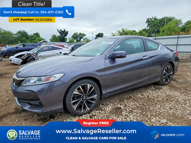 Used 2016 Honda Accord EX-L