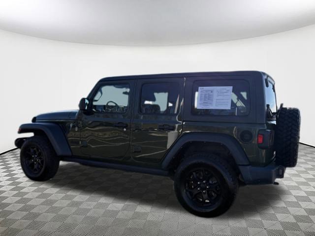 Used 2021 Jeep Wrangler Unlimited Sport image 5