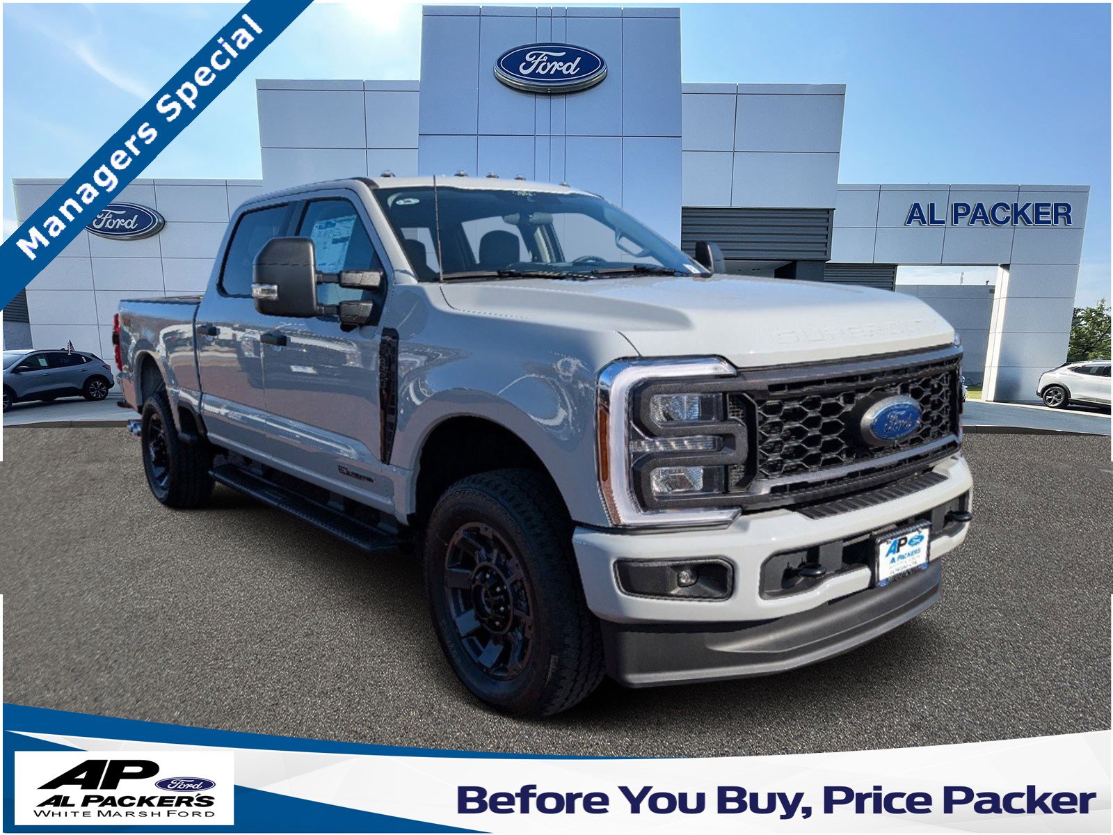 New 2025 Ford F350 XL w/ STX Appearance Package