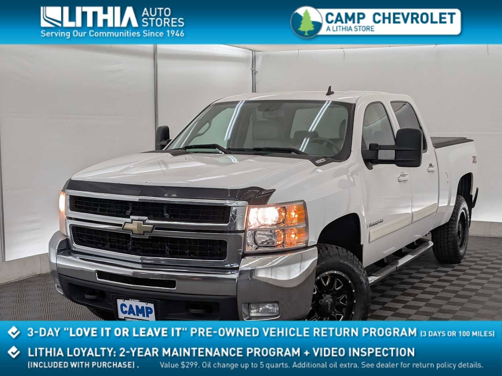 Used 2007 Chevrolet Silverado 2500 LTZ w/ Safety Package