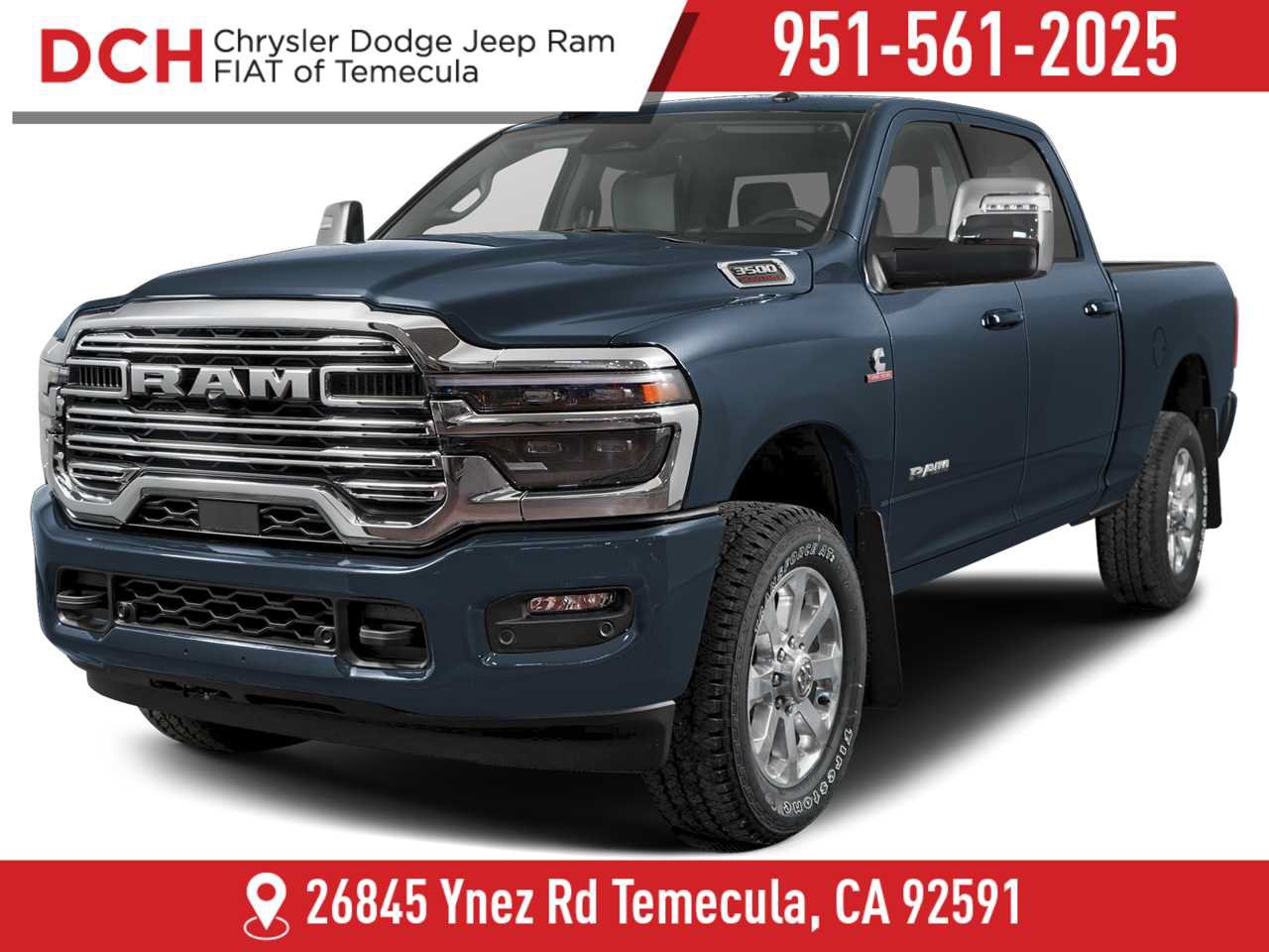 New 2026 RAM 3500 Laramie