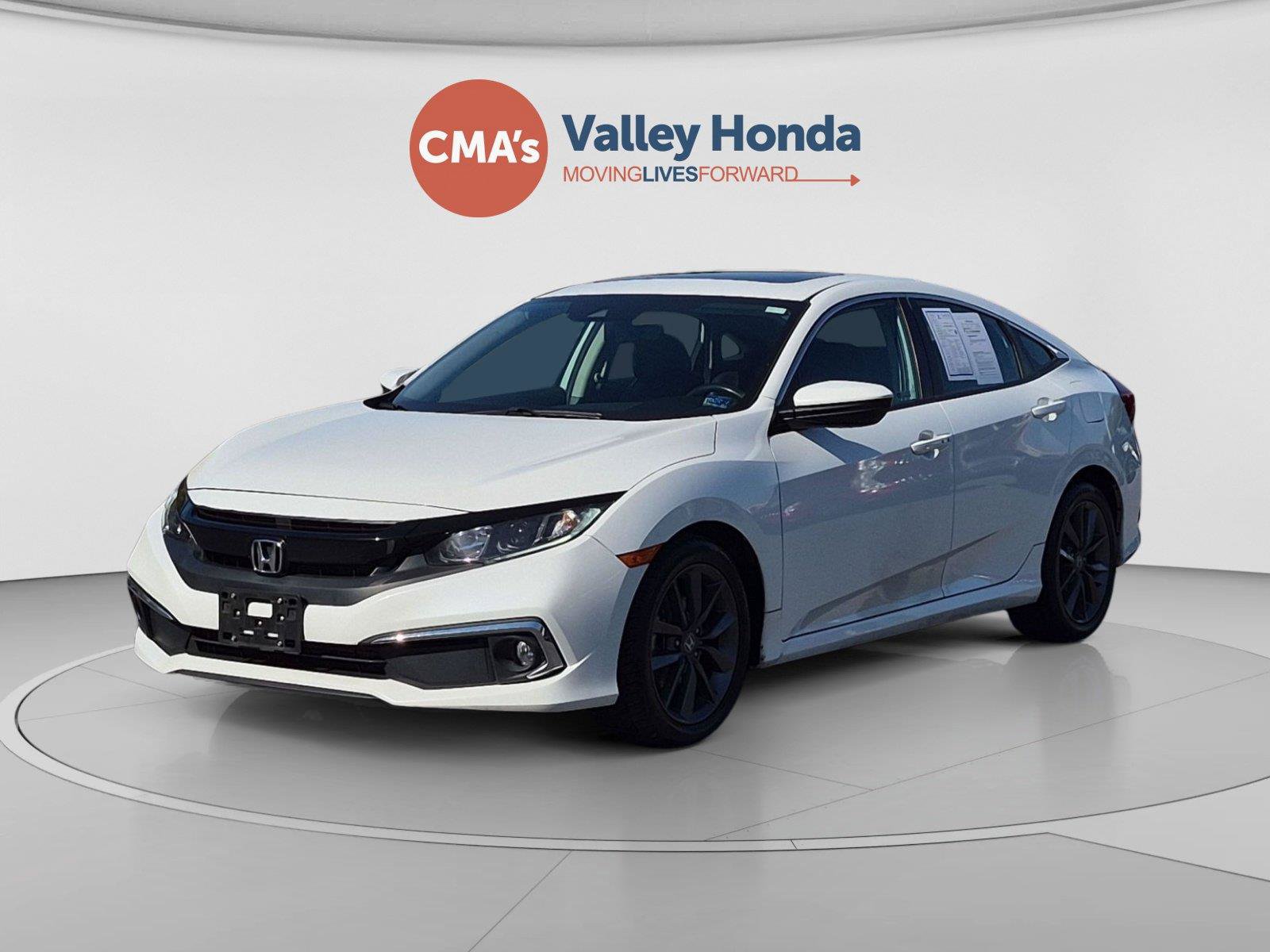 Certified 2021 Honda Civic EX-L image 1