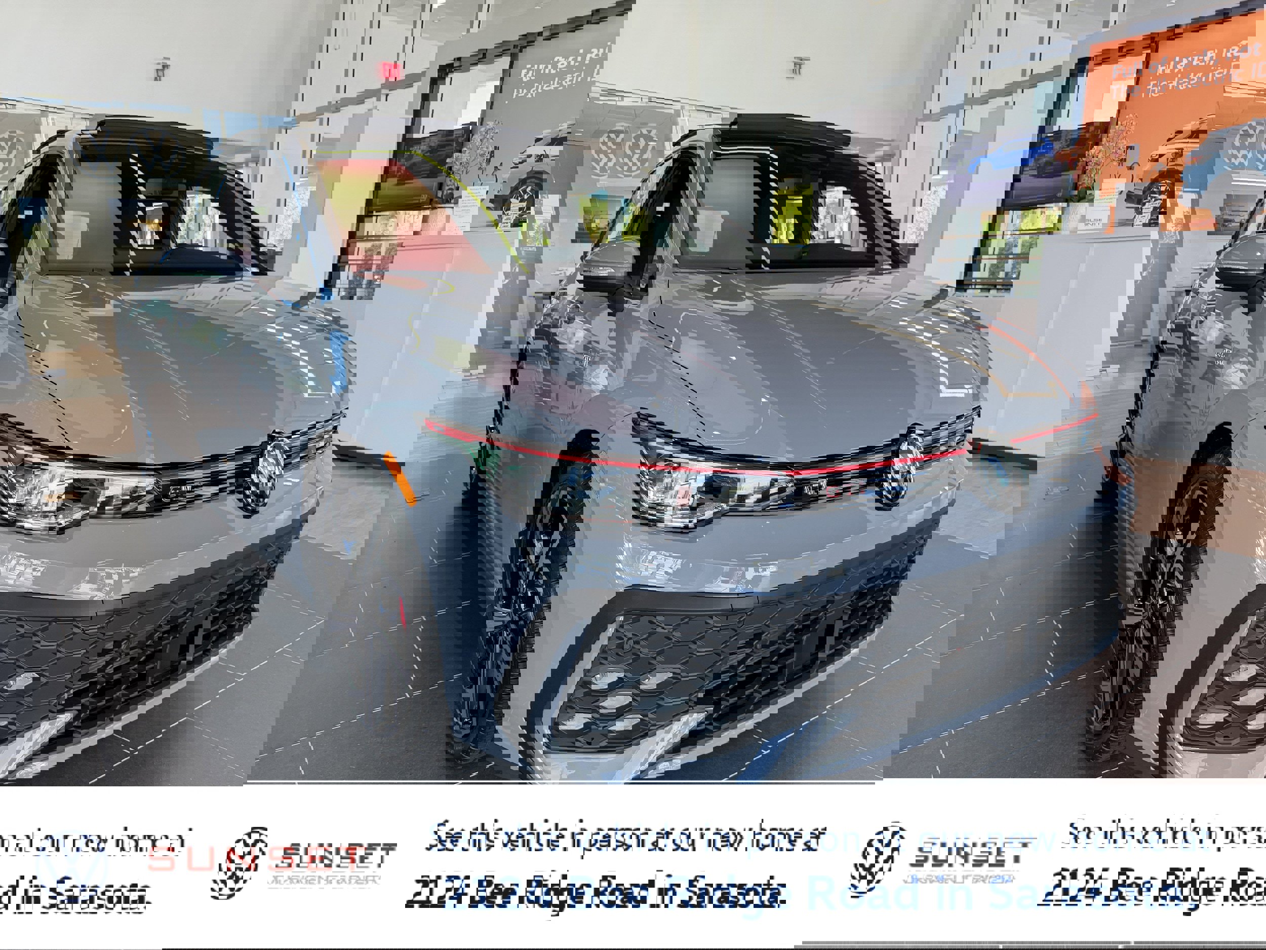 New 2026 Volkswagen GTI SE image 1