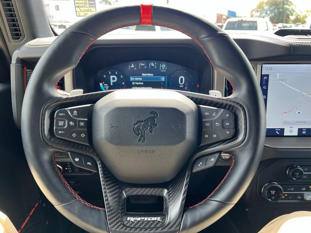 Used 2023 Ford Bronco Raptor AWD/4WD image 32